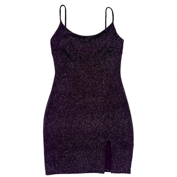Vintage Y2K Windsor Sparkly Mini Dress - Picture 1 of 7